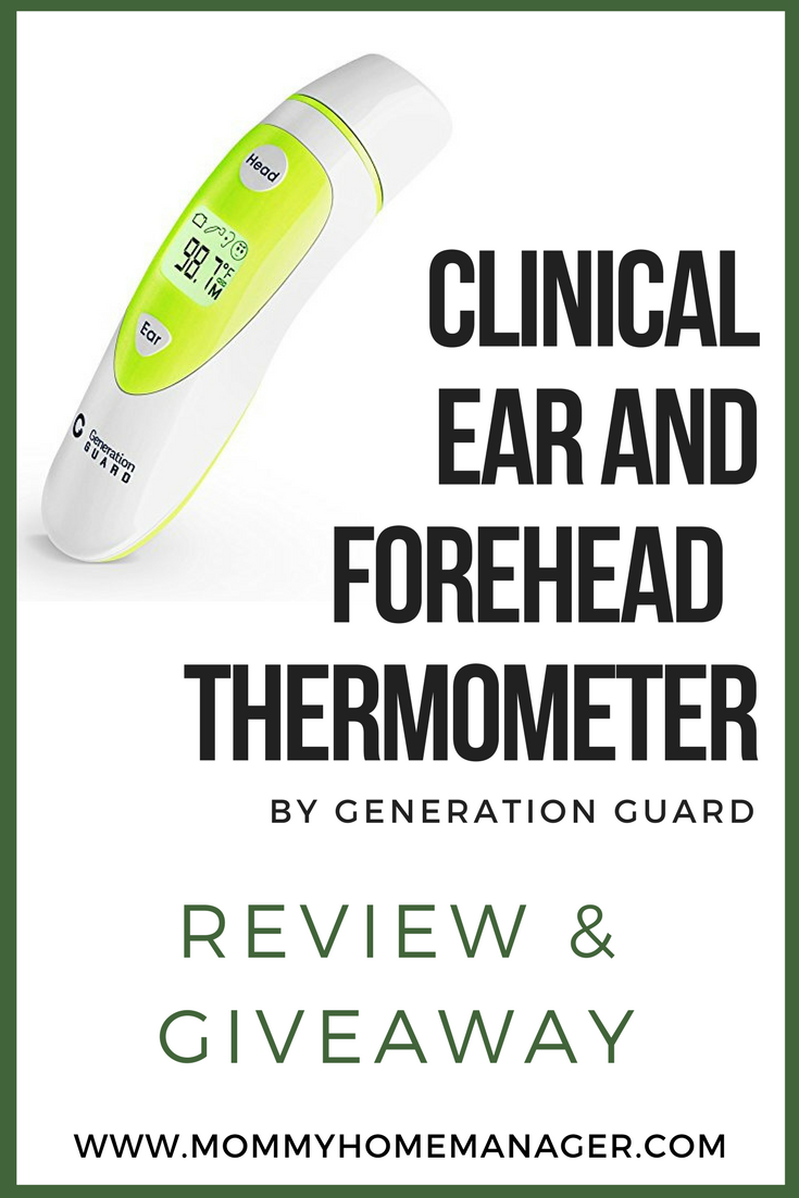 Ear and forehead clearance thermometer reviews