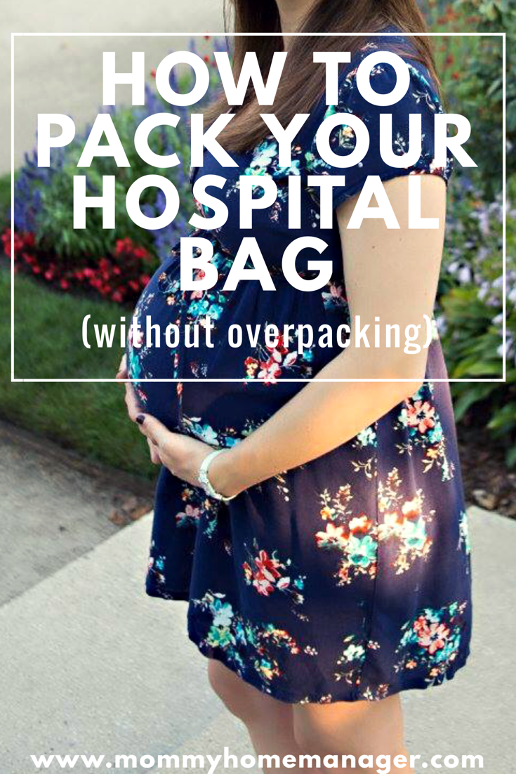 Hospital Bag Checklist: What to Pack Without Overdoing It