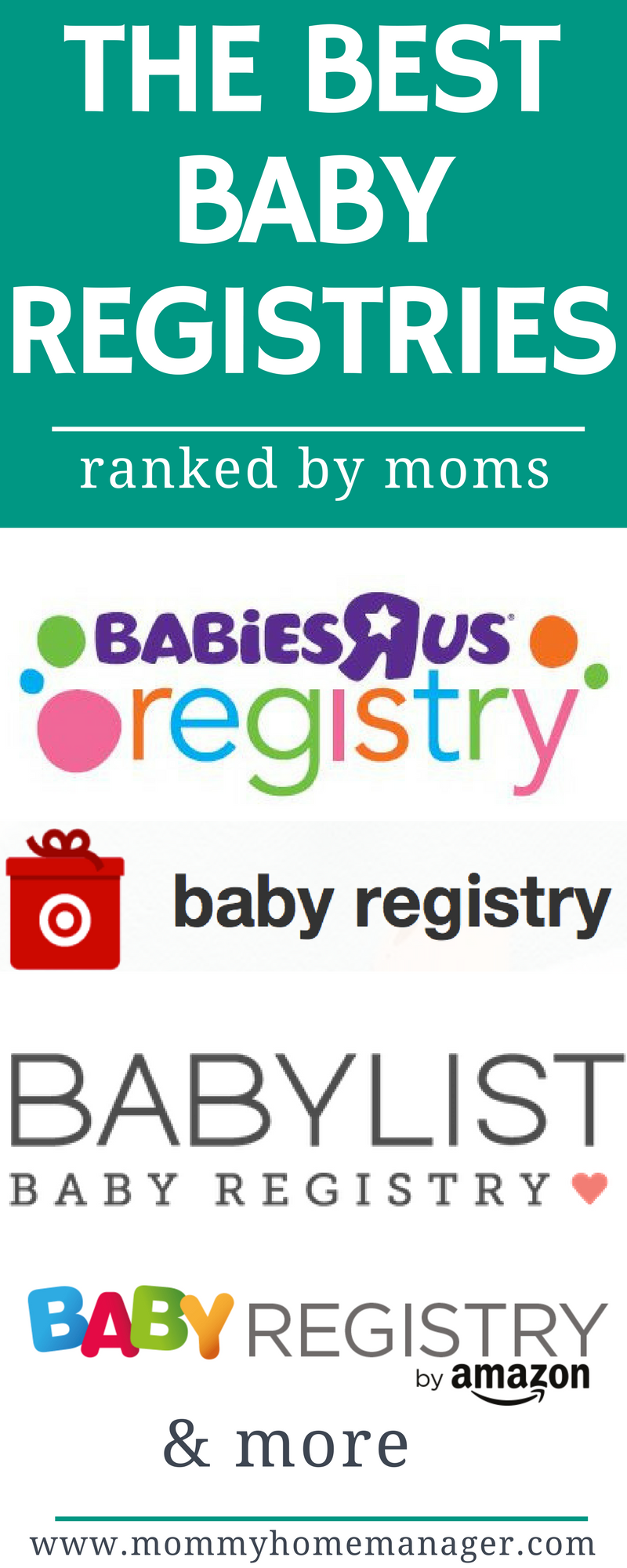 The Best Baby Registries Ranked By Moms – Mommy: Home Manager